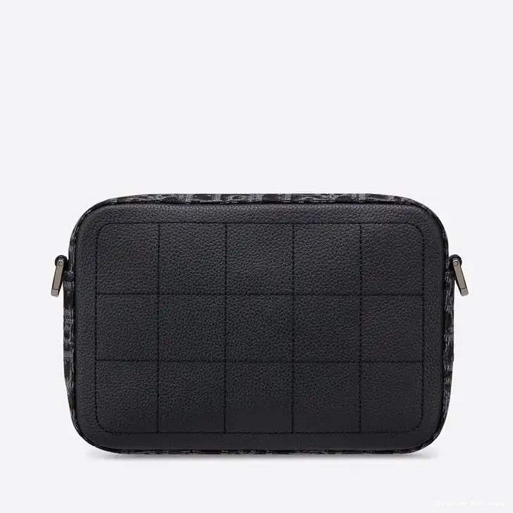Cheap Safari Blue Motif Messenger Navy Canvas Dior Oblique 0516 Luxury